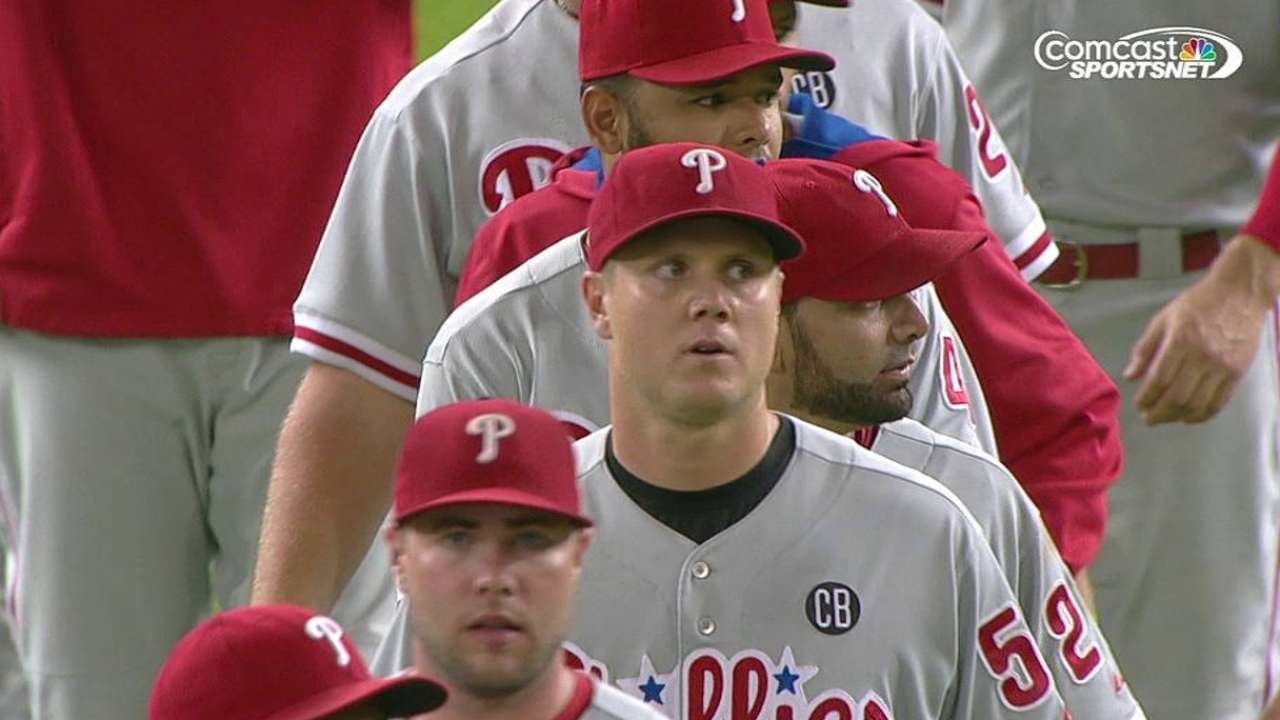Papelbon returns from suspension, maintains innocence