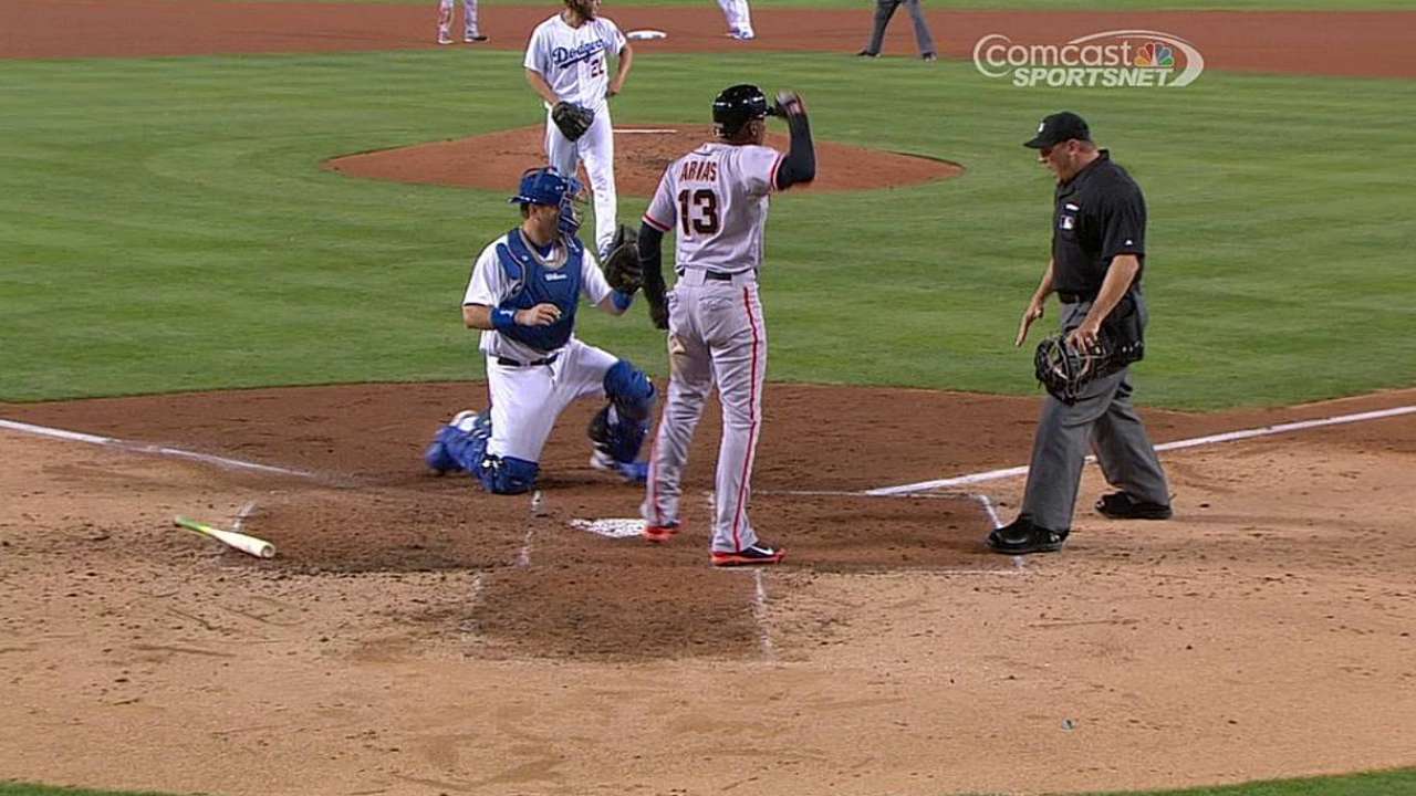 Giants miss chance to end postseason push