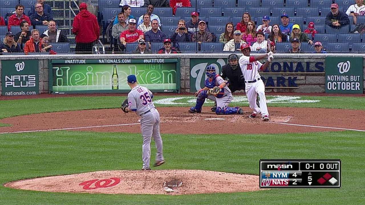 Nats drop Game 1 to Mets in quest for best record