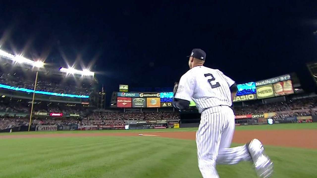 Jeter's last home start