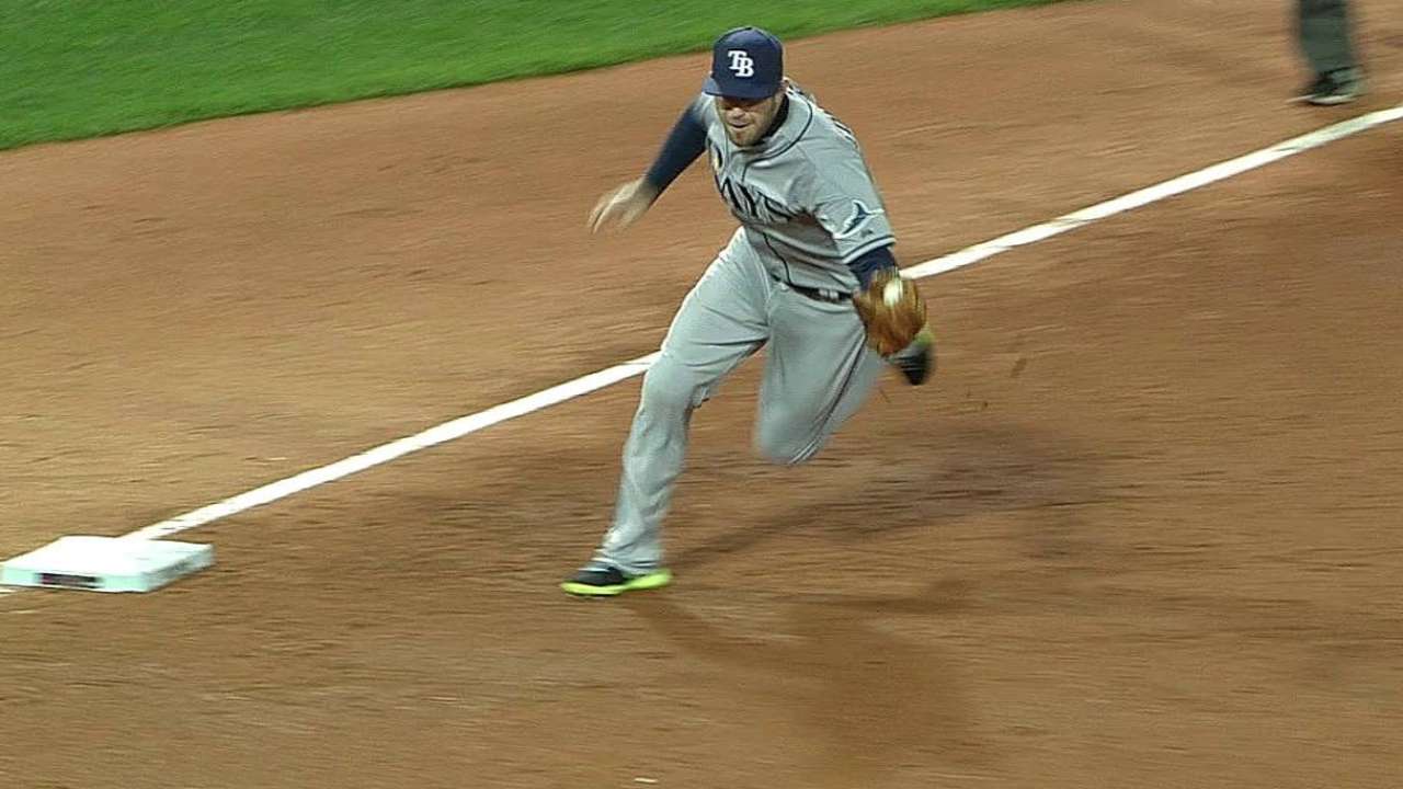 Longoria pega 2 hits pero Rays caen con Boston