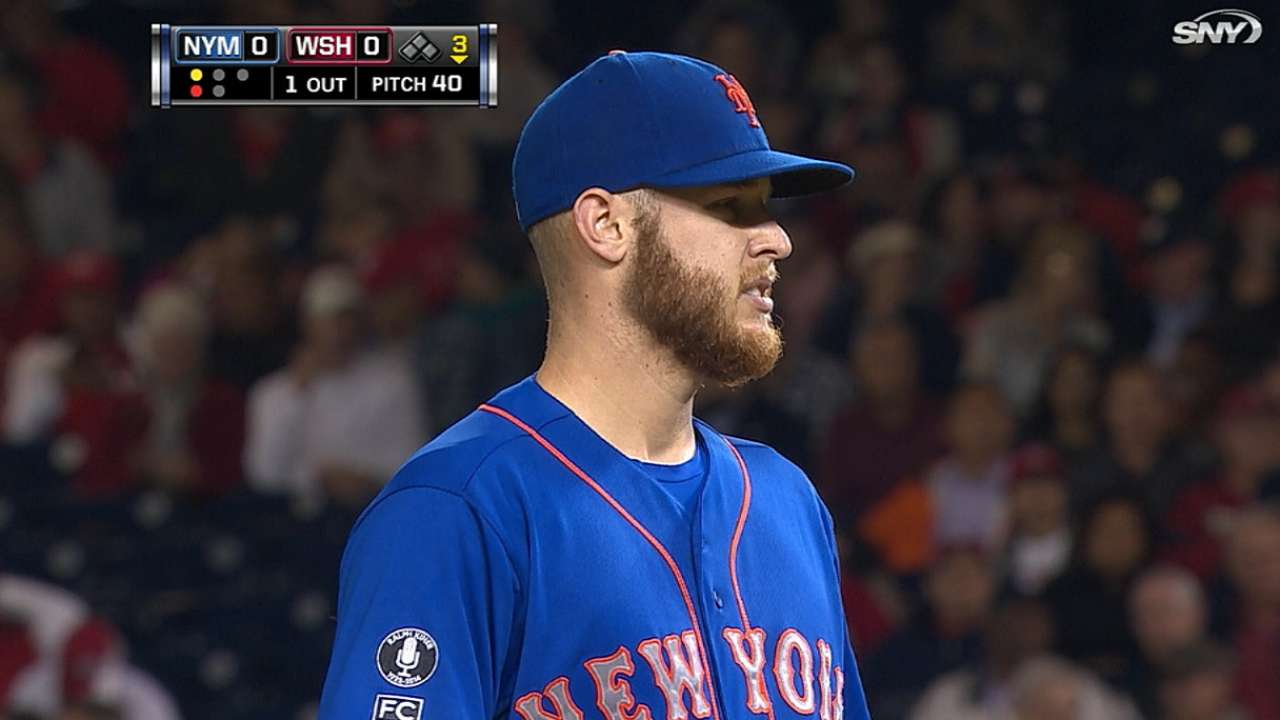 Mets, Nacionales dividen doble juego en Washington