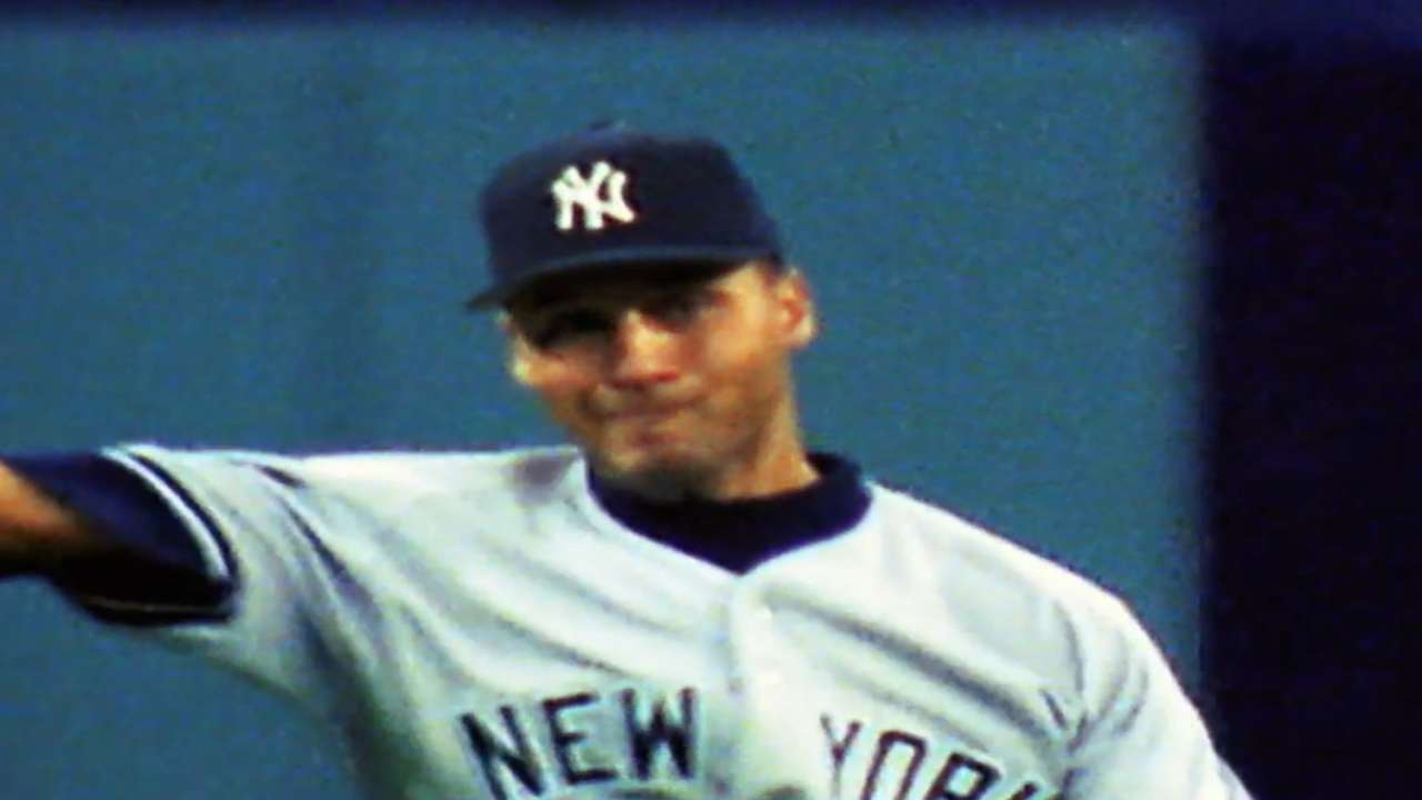 How Jeter's last home game compares to other Yankees greats'
