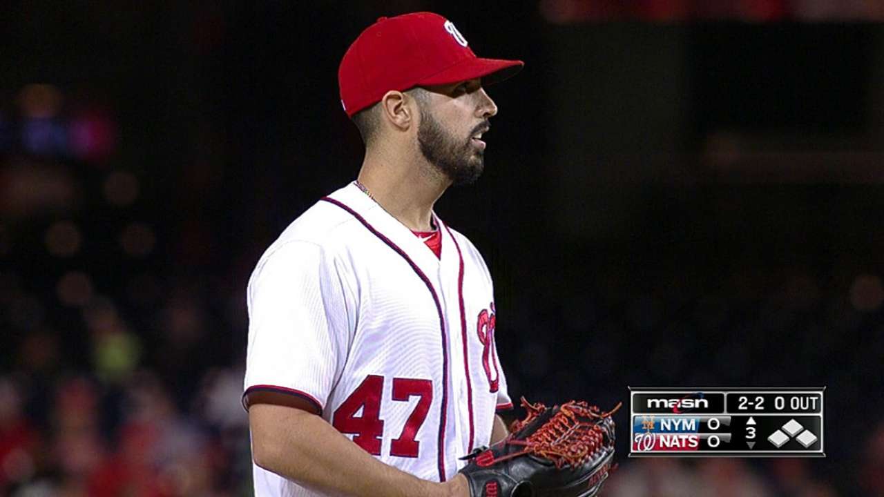 Gio fans 12 as Nats close in on NL's best mark