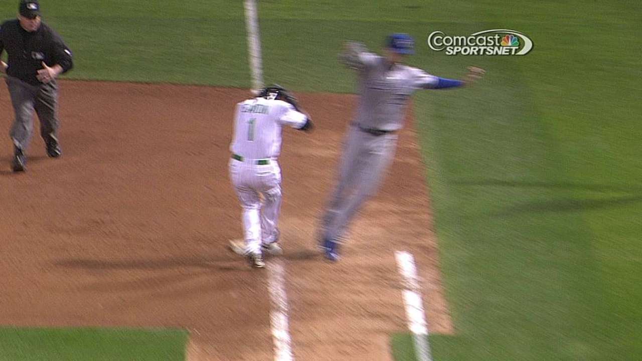 White Sox win challenge of close play at first