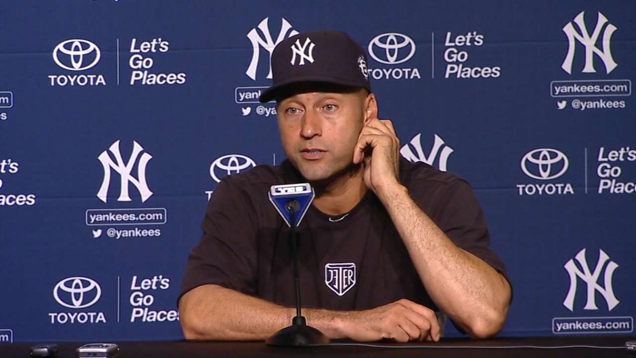 Key moments happen to find Jeter