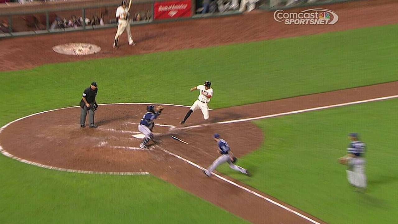 Giants squeeze out win after clinching Wild Card