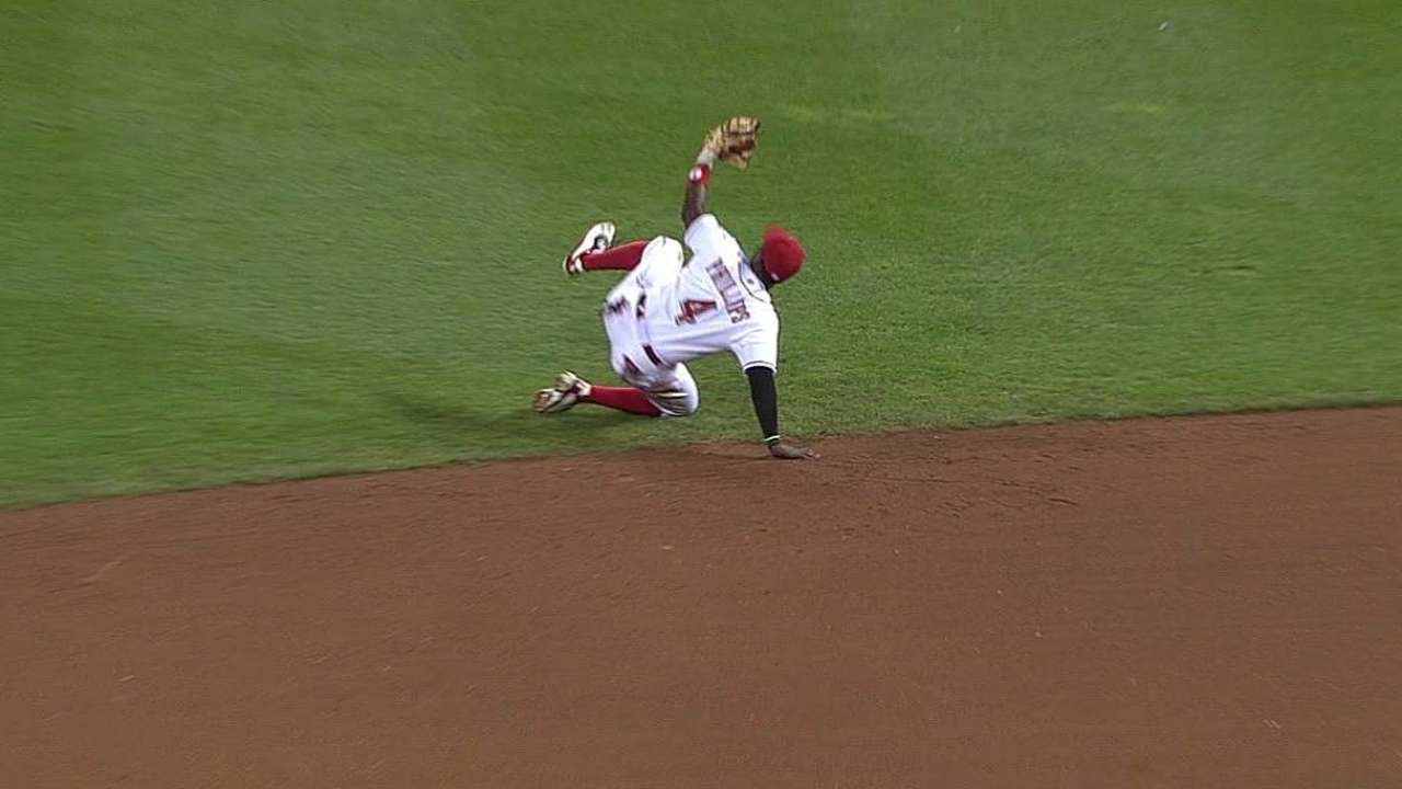 Phillips tops in fielding among all NL 2B to ever play