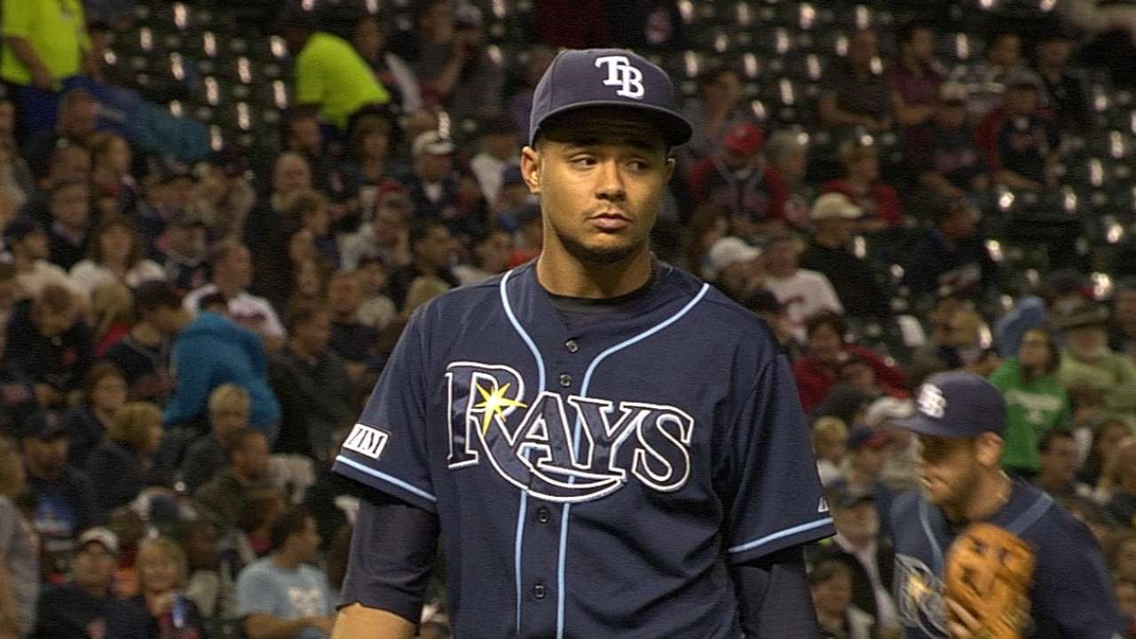 Archer headlines list of 10 Rays out of options
