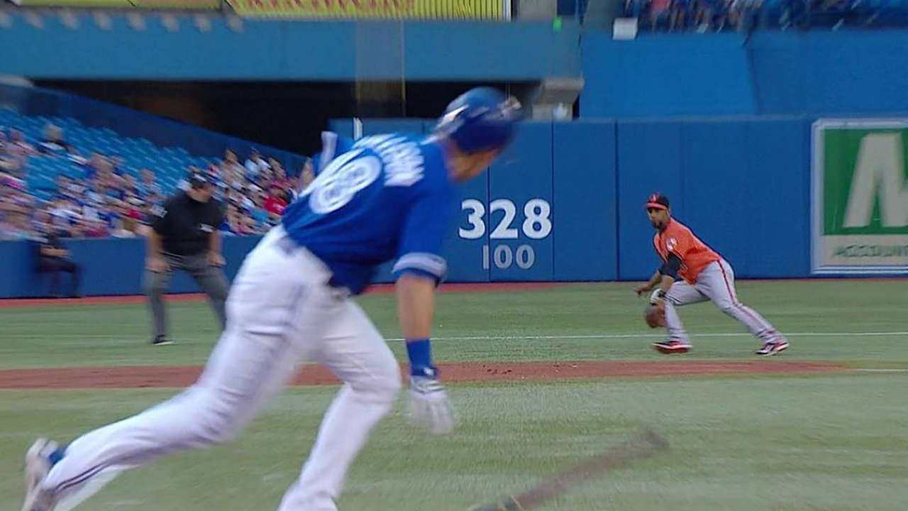 Tolleson's RBI double