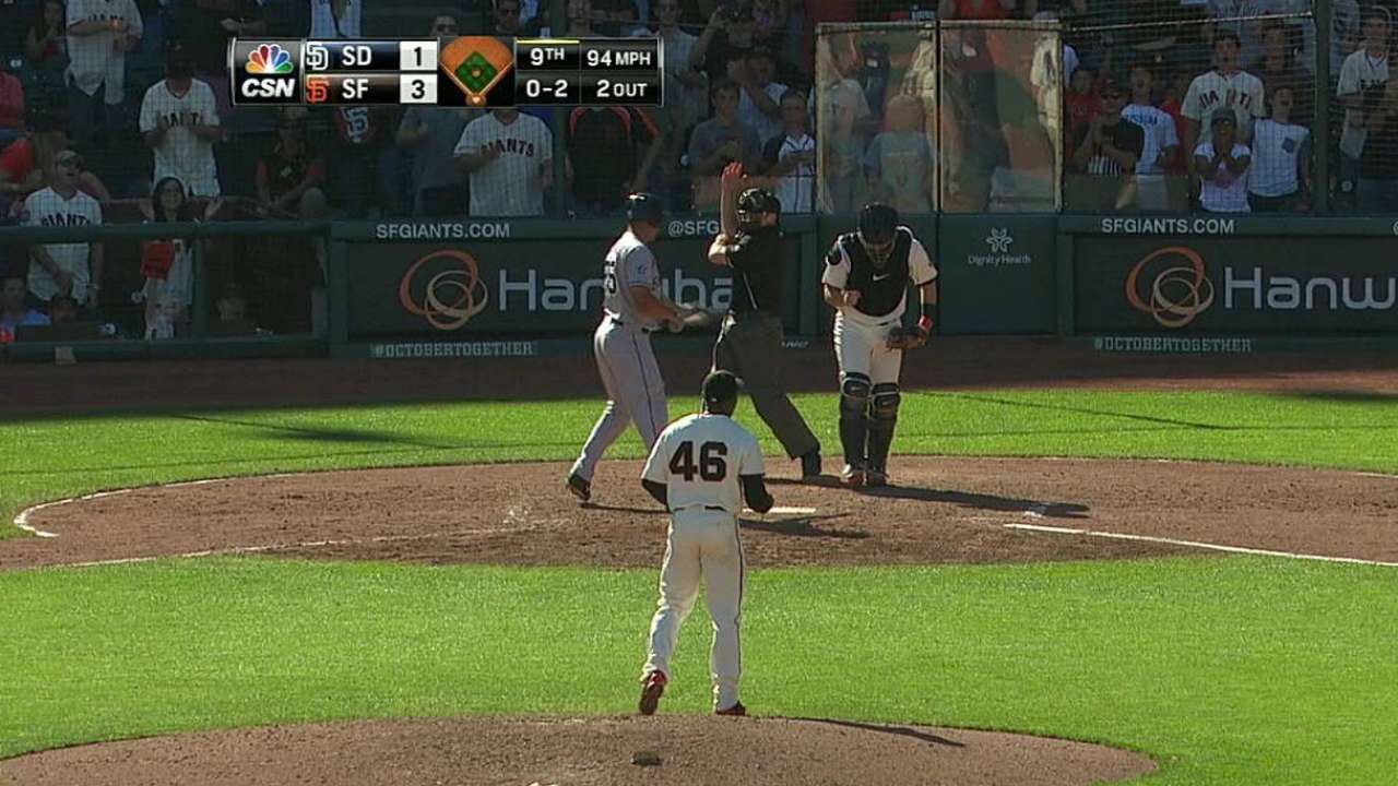Giants bullpen jells, excels after closer swap