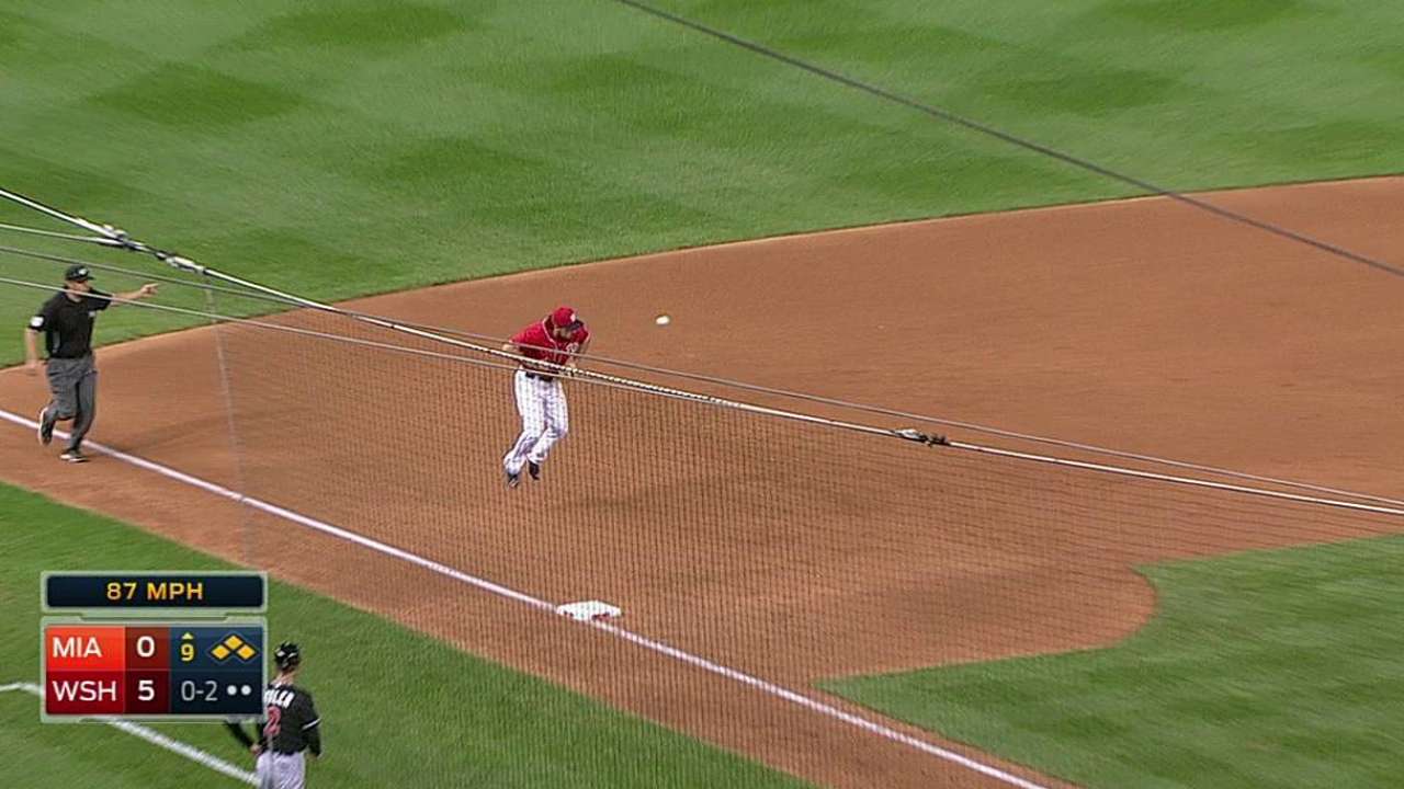 Marlins dominados por Strasburg y los Nacionales