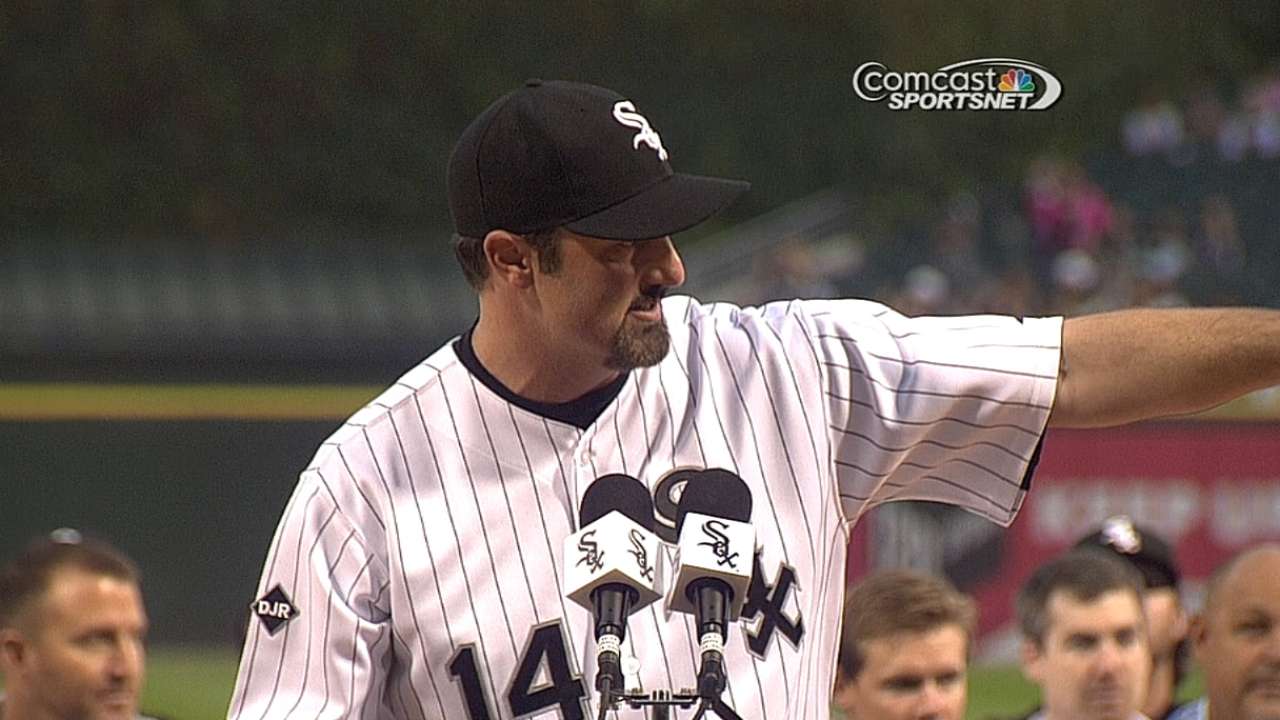 Konerko wishes Royals luck
