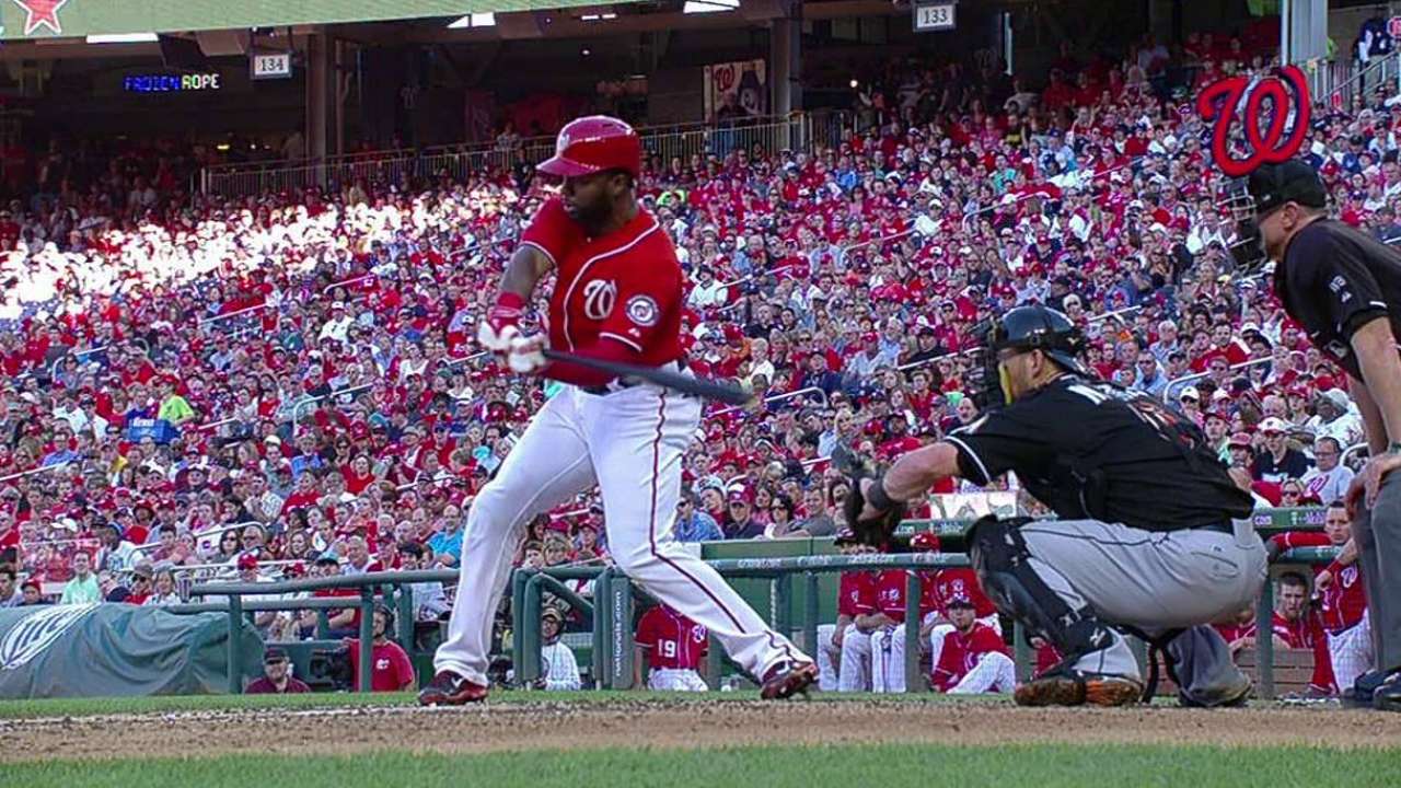 Span ties one Washington record, sets another