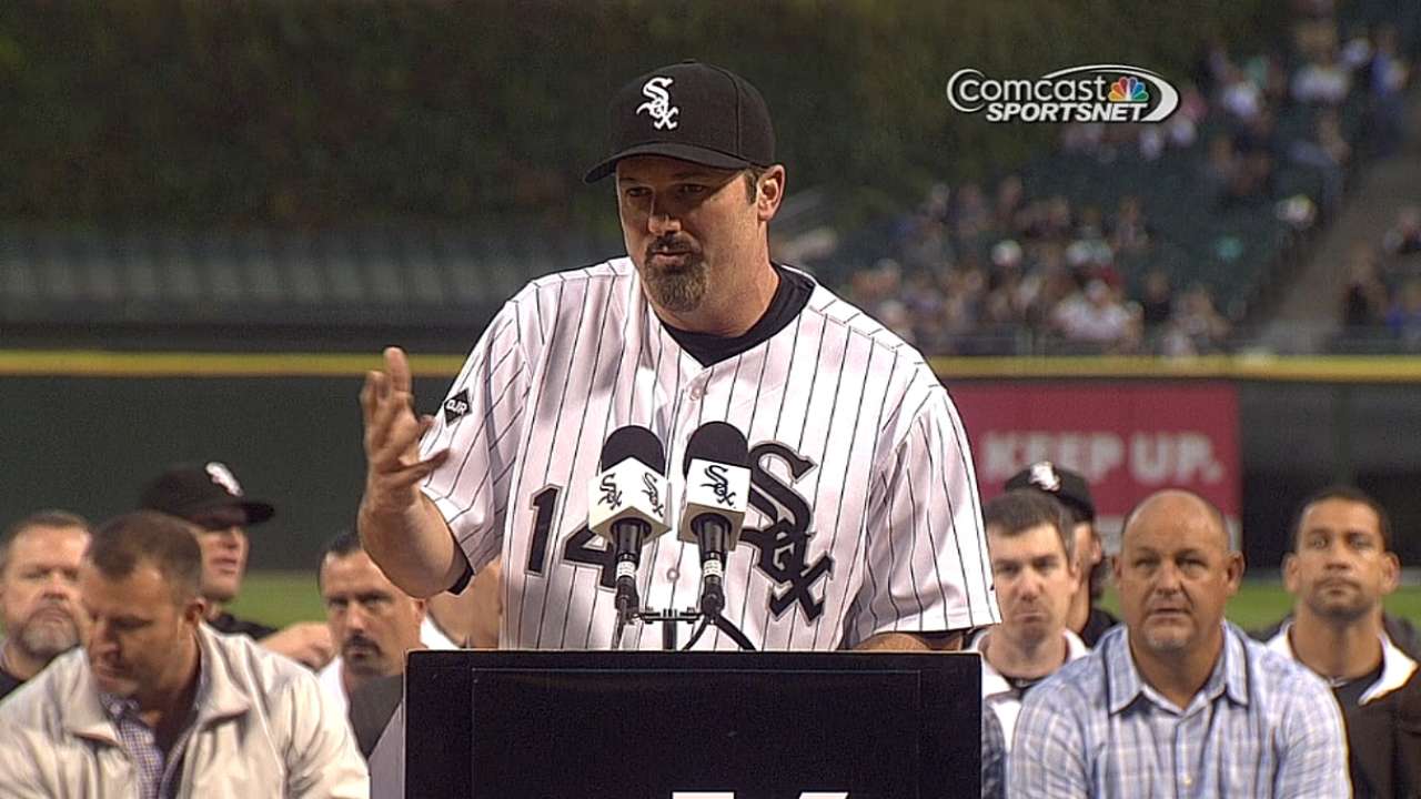 Fans, Konerko share special relationship