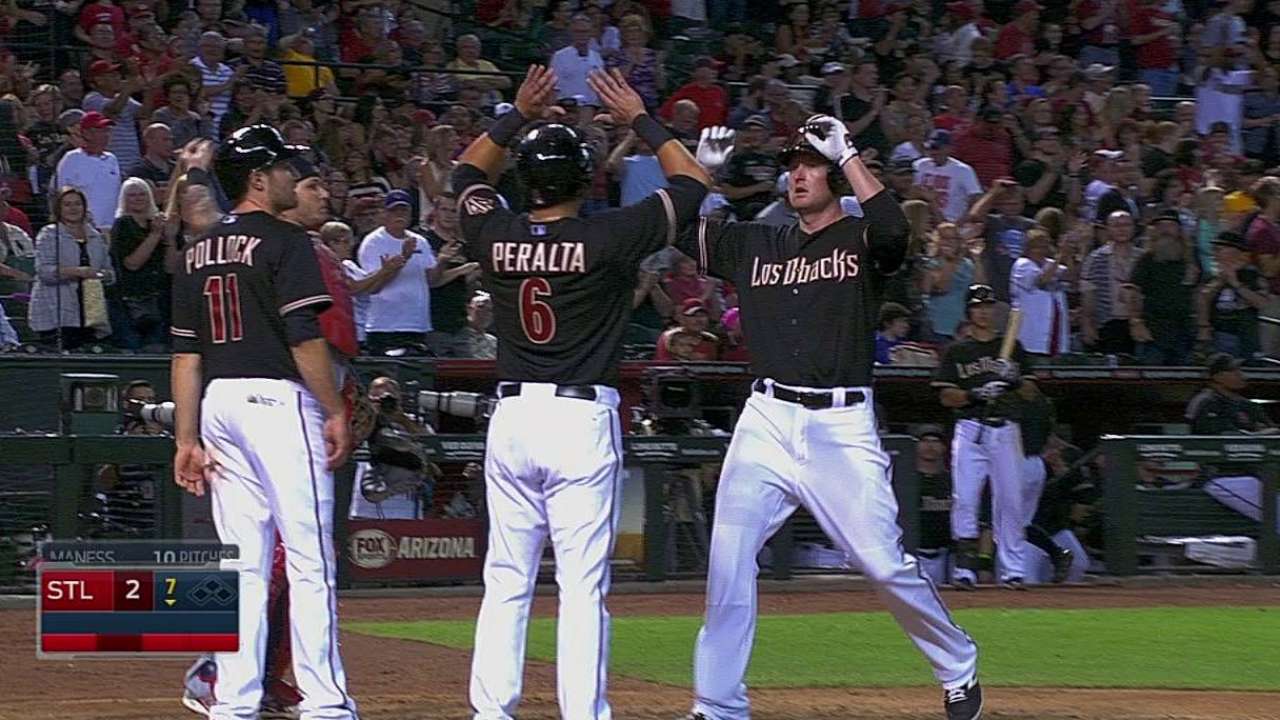 Trumbo, D-backs le impiden a S.L. ganar su división