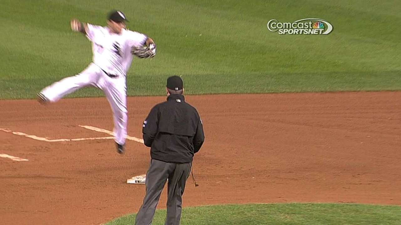 Sanchez's great turn