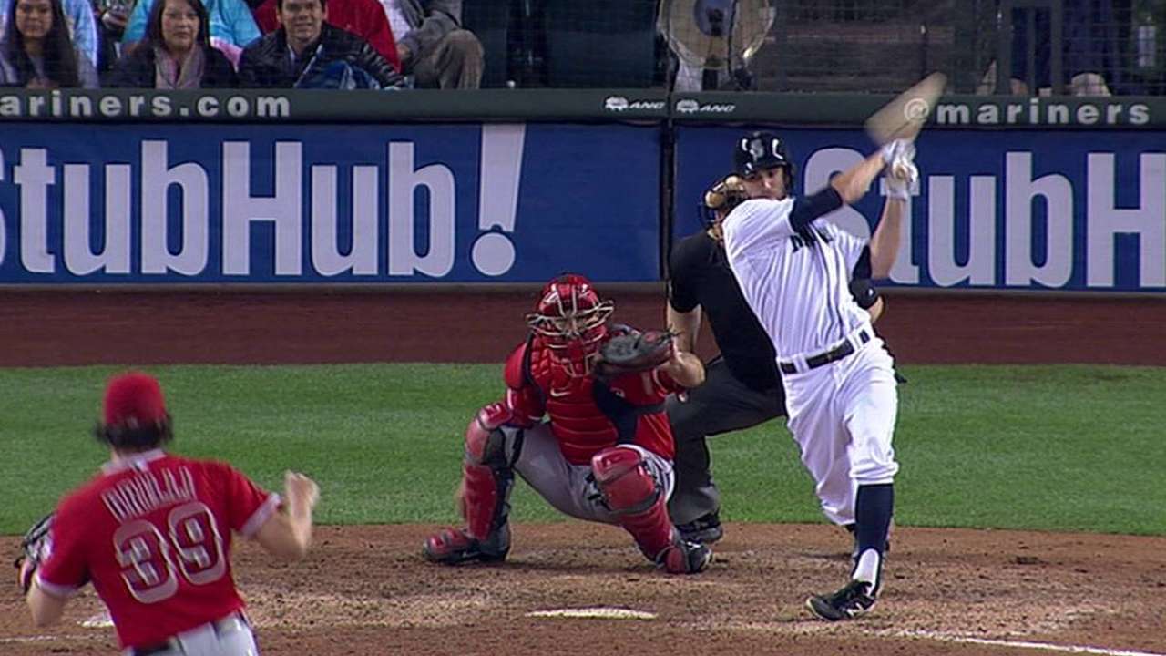 Grilli's second strikeout in 9th