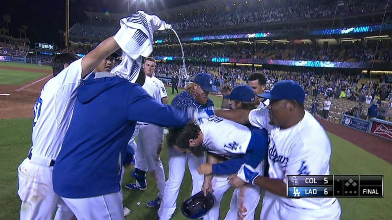 Understudies nail postseason audition in walk-off