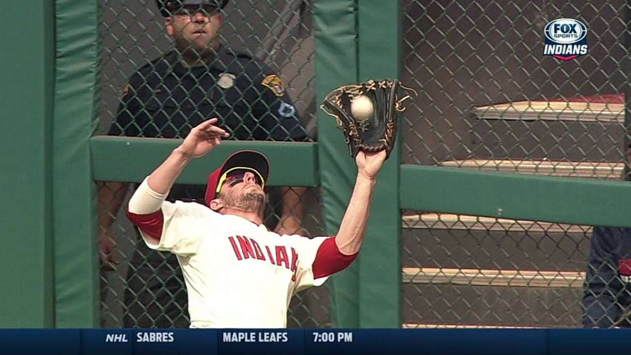 Holt's nice catch