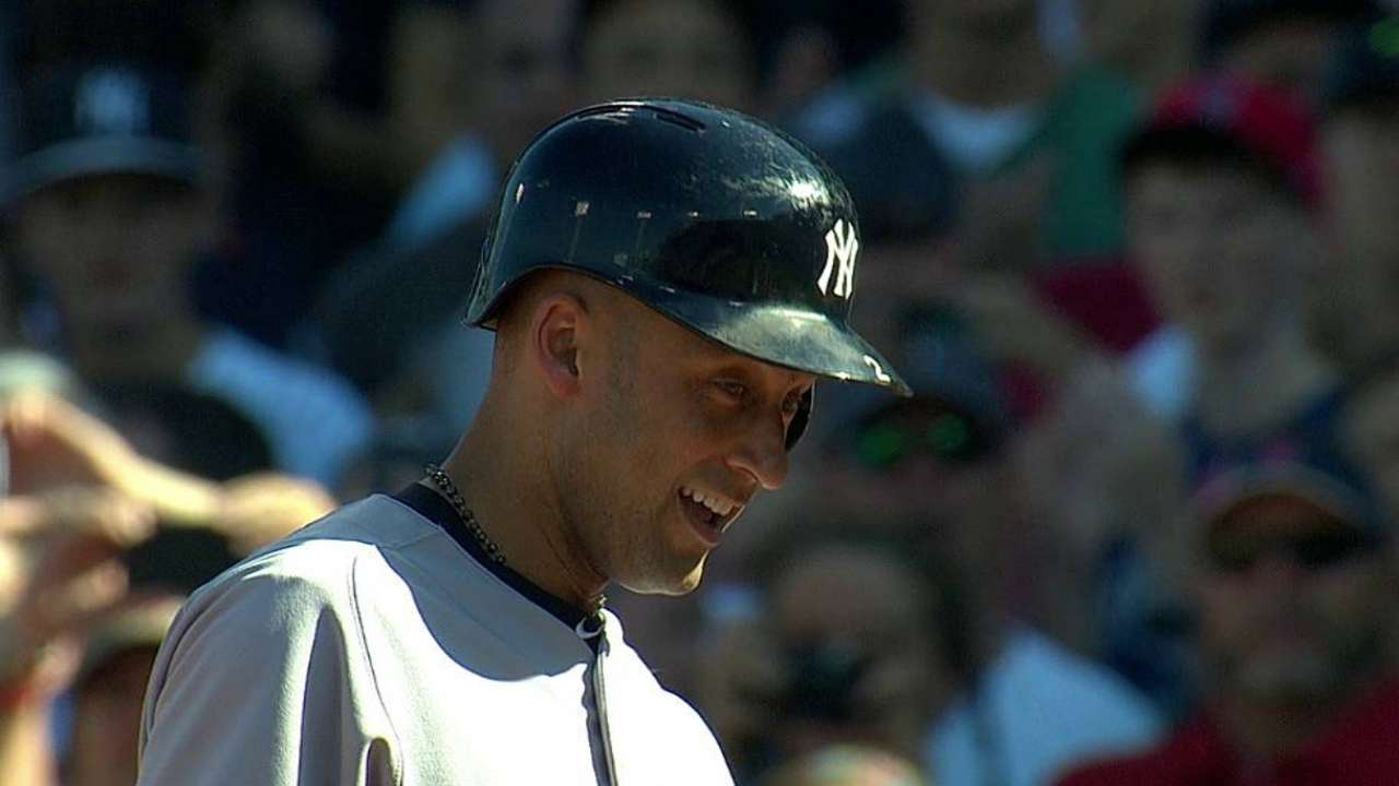 Jeter's final at-bat