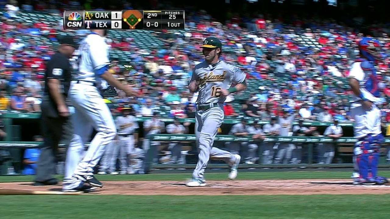 Vogt's RBI single