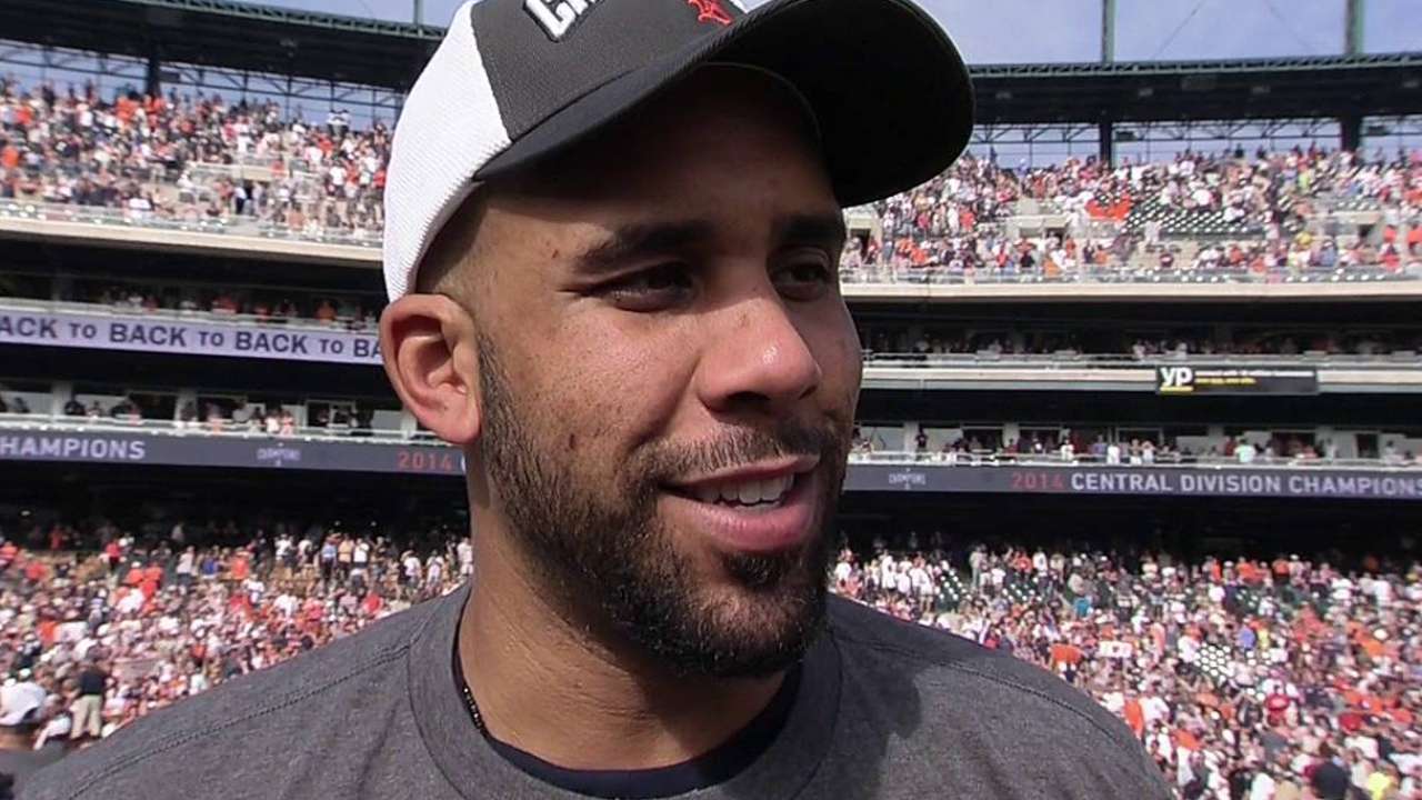 Tigers celebrate, but with eye on bigger party