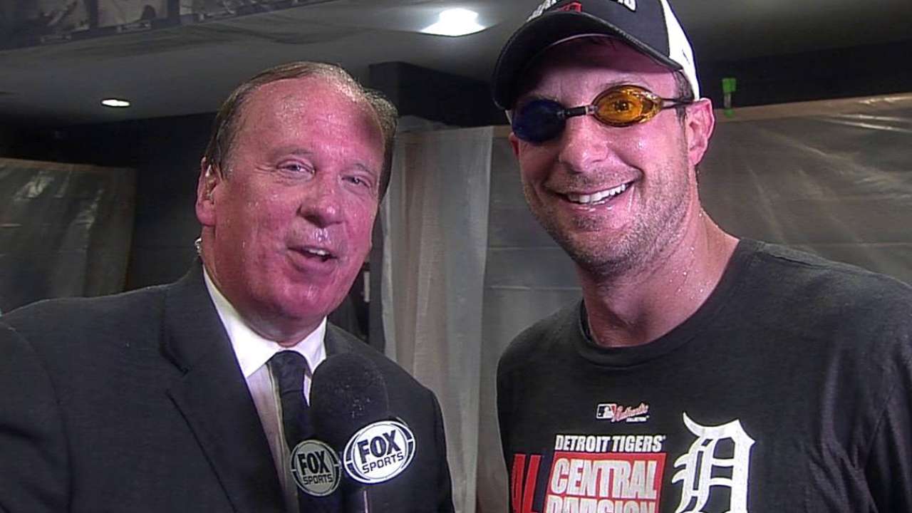 Tigers give Scherzer Game 1 nod
