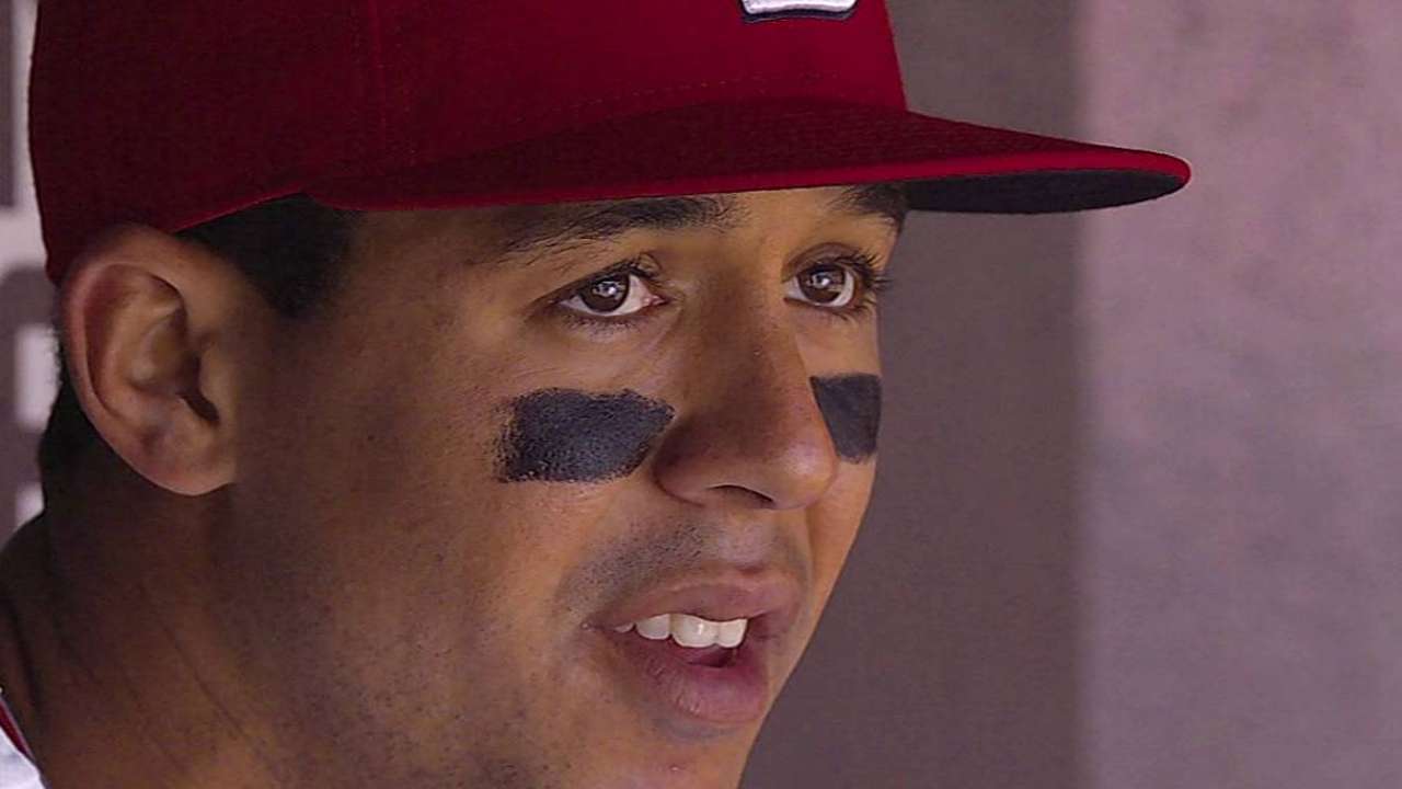 Cards celebrate NL Central clinch with win