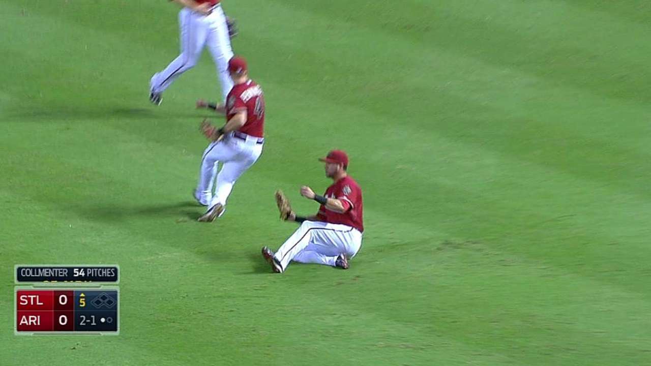 Collmenter luce, pero Arizona se despide con derrota