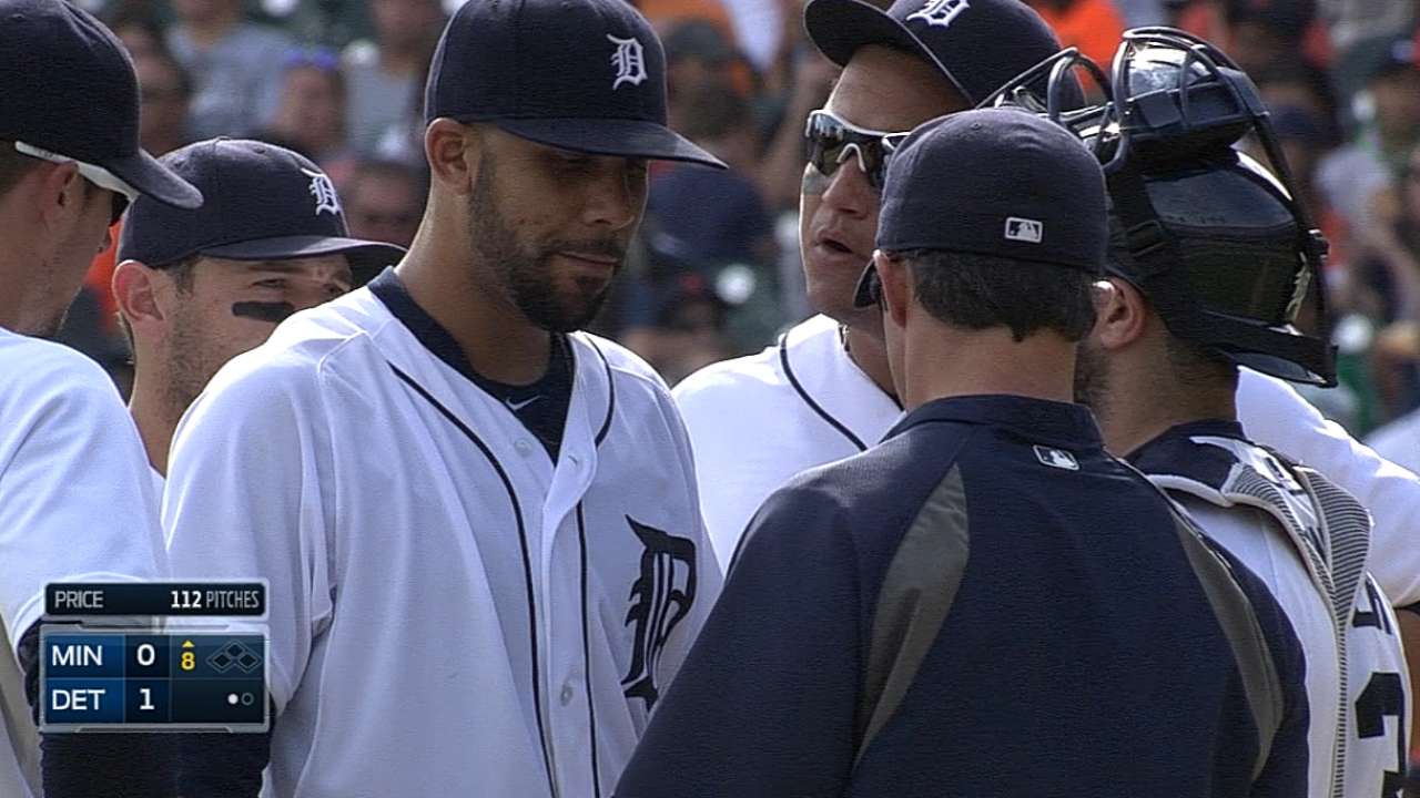Price's 15th win secures Central