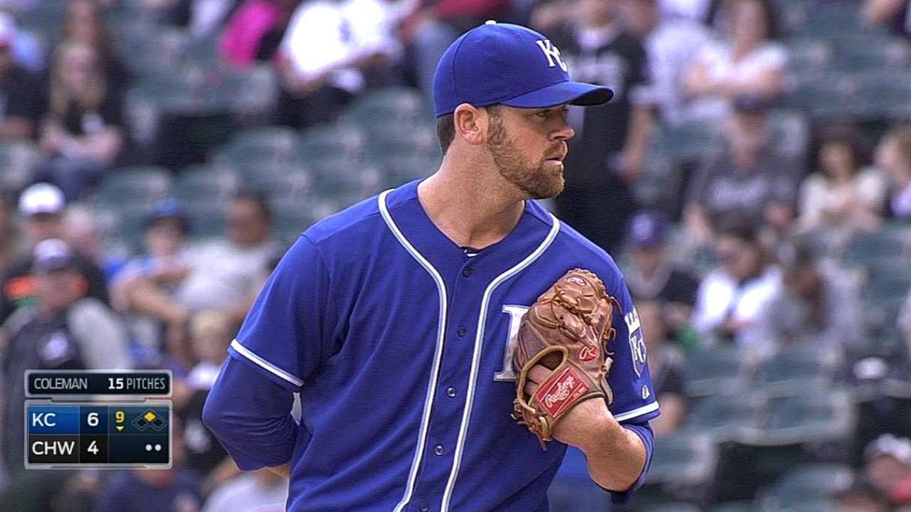Pivotal camp at hand for Royals' Coleman
