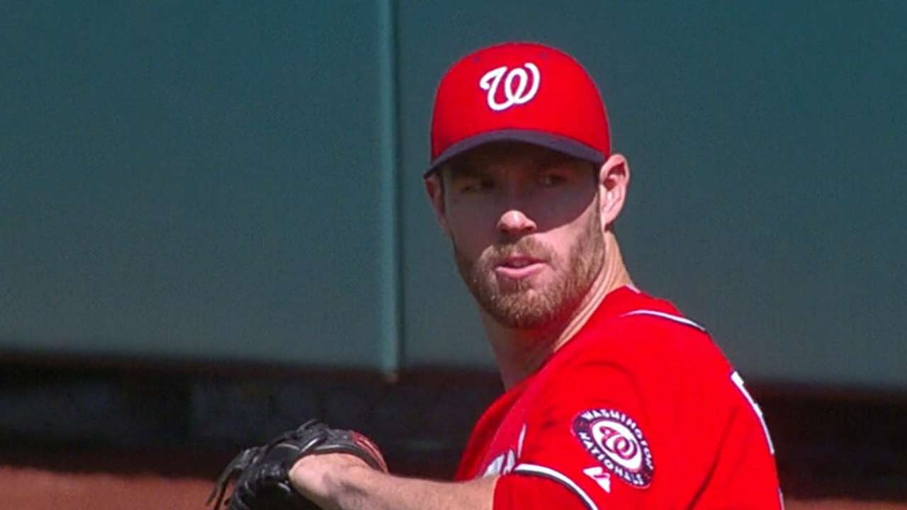 Constructing a winner: Nationals