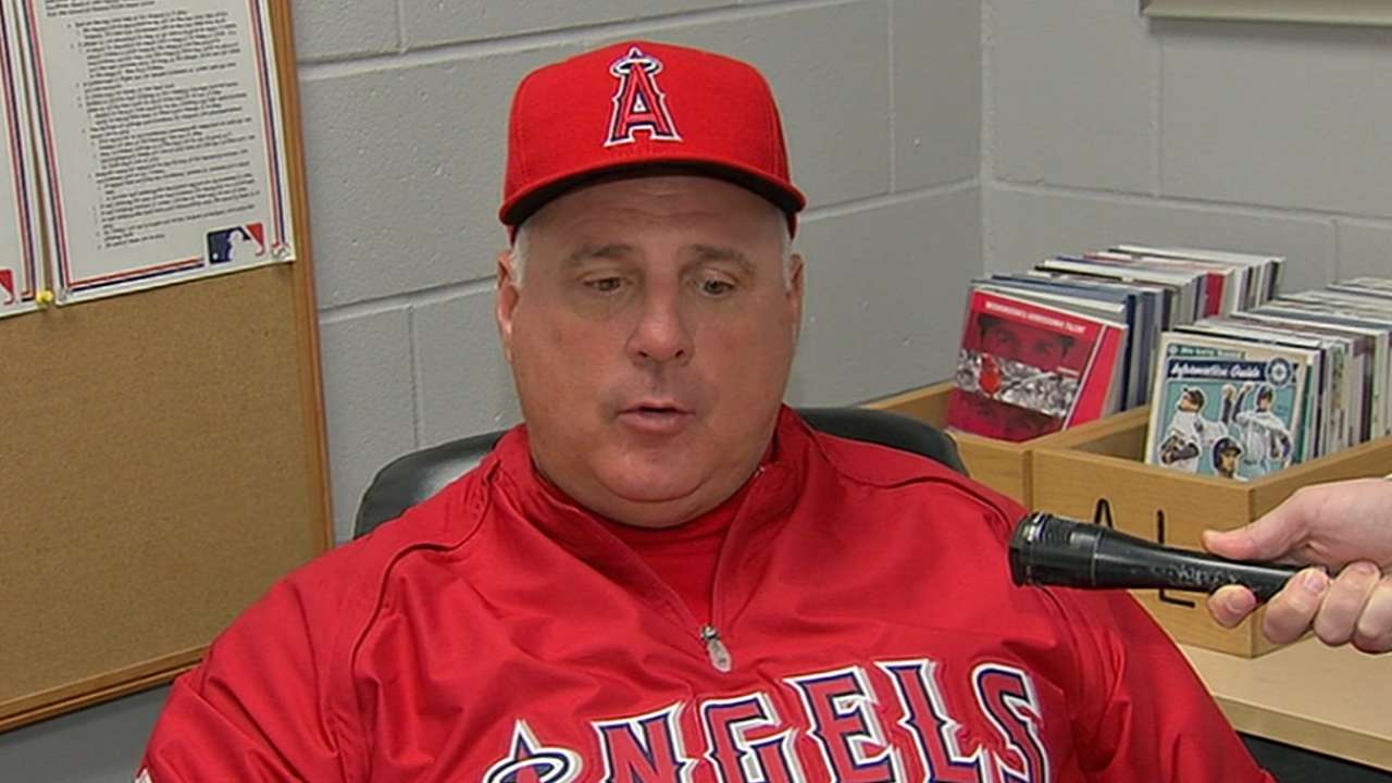 Halos to carry at least 12 pitchers