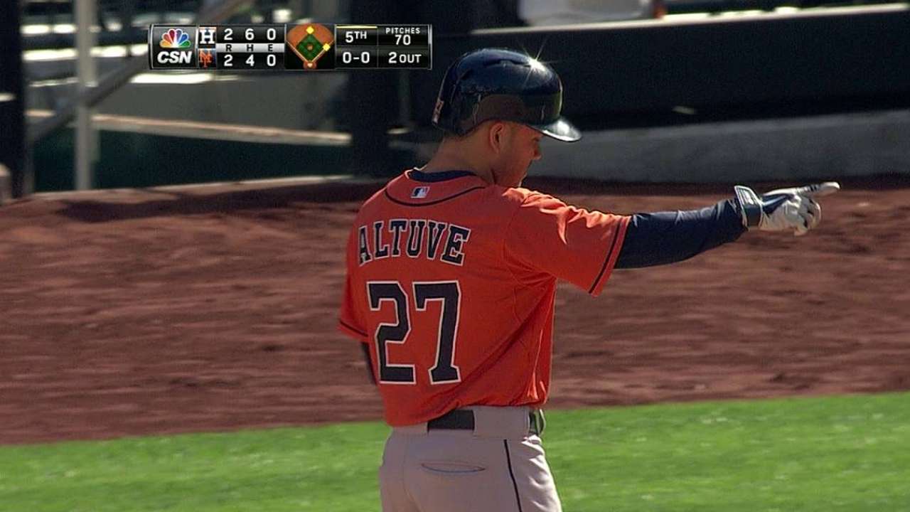 Altuve claims first batting crown in Astros history