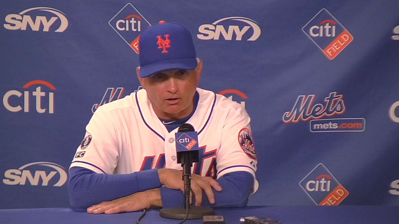 Mets close season optimistic for next year
