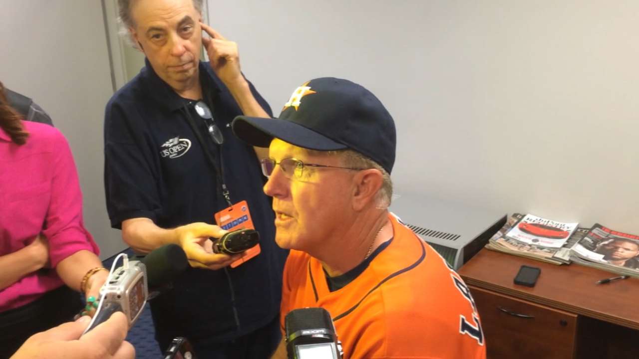 Lawless sees great things in Astros' near future