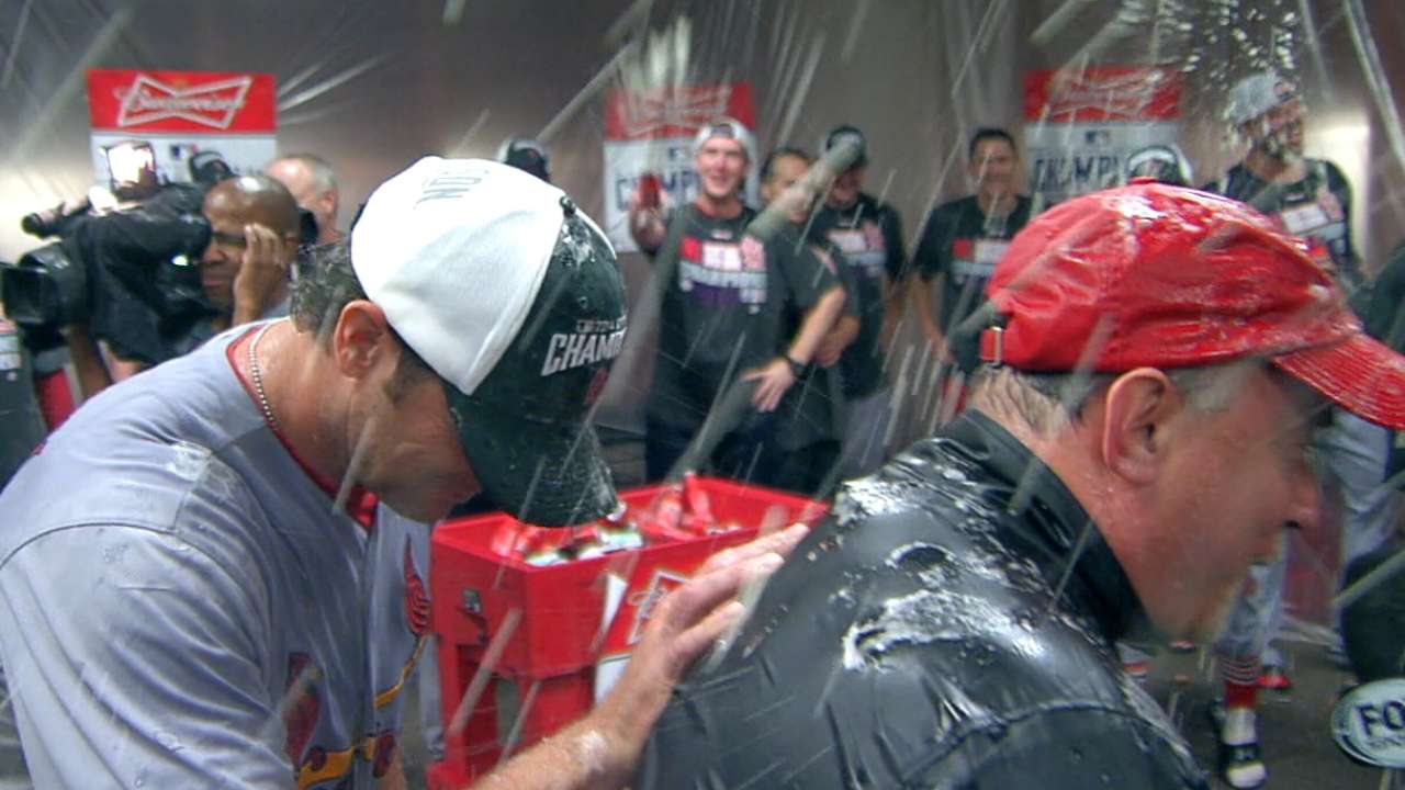 Motte, Ellis likely to be left off Cards' NLDS roster