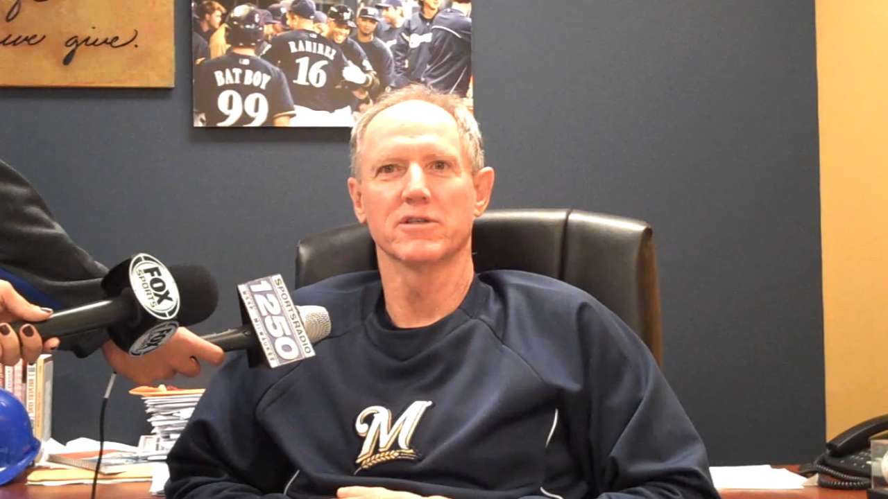 Melvin mulling Roenicke's status as manager