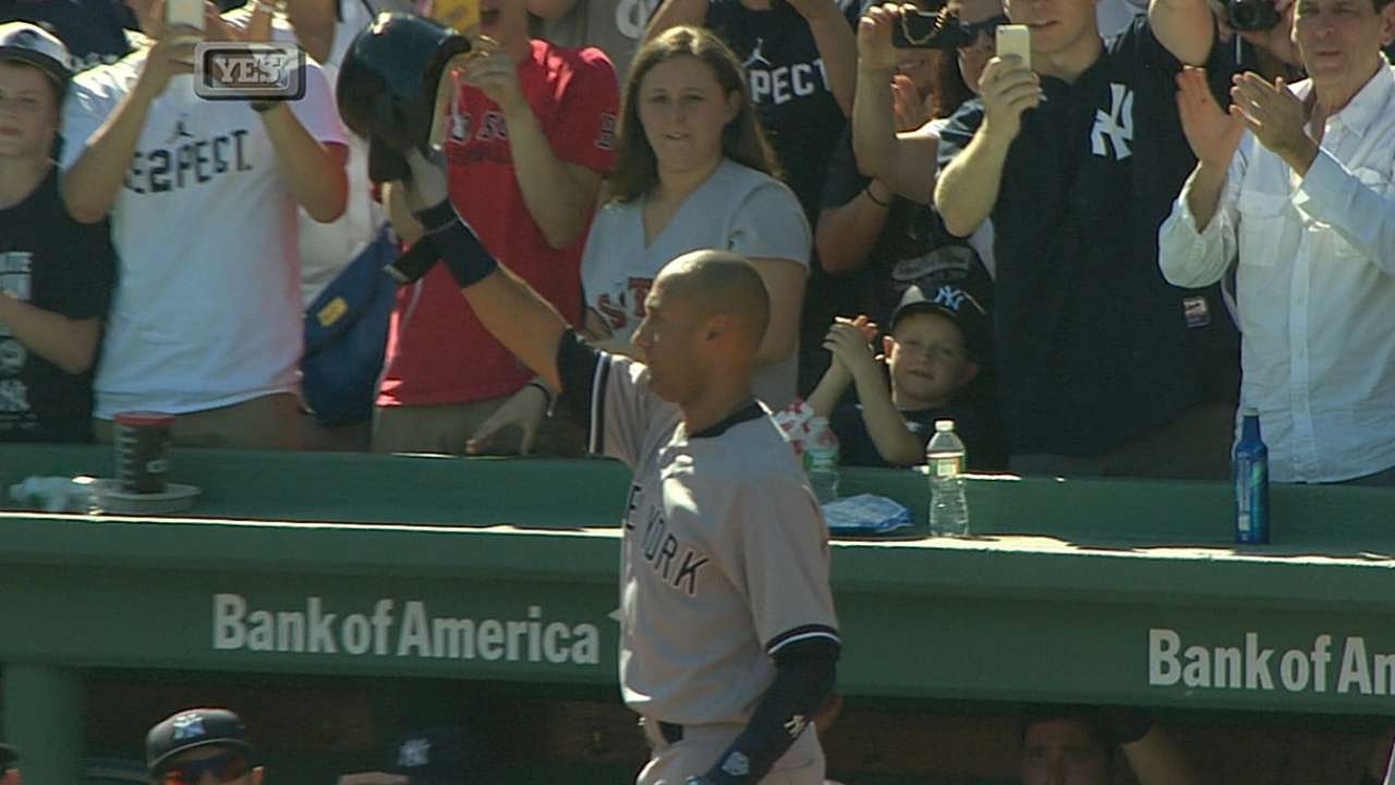 Derek Jeter's final game