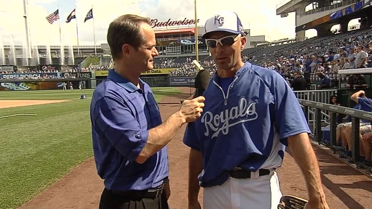 Though off roster, Ibanez grateful for chance