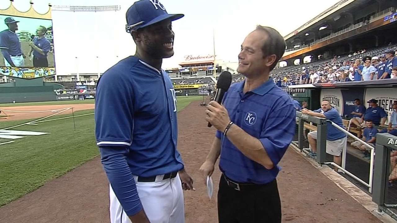 Royals place premium on bats for Wild Card roster