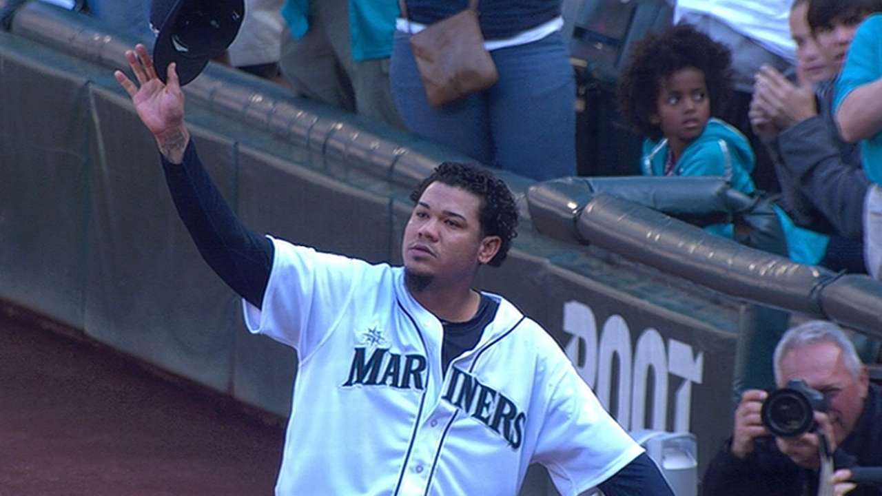 Must C: Felix exits to ovation