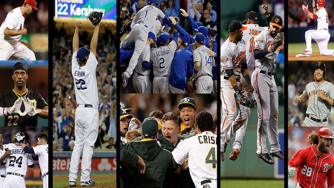 MLB.com Guide to the Postseason