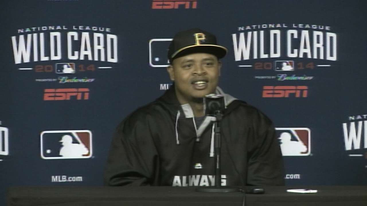 Rejuvenated Volquez proud to start Wild Card Game