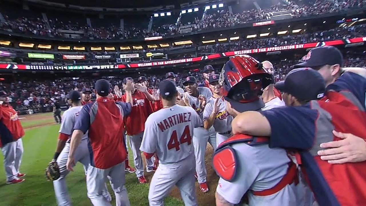 Three keys for Cards to top Dodgers in NLDS