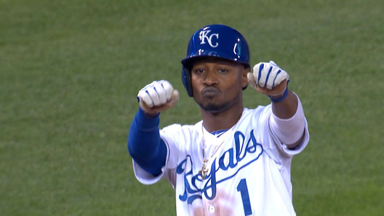 Royals' seven stolen bases against A's in AL Wild Card win tie MLB