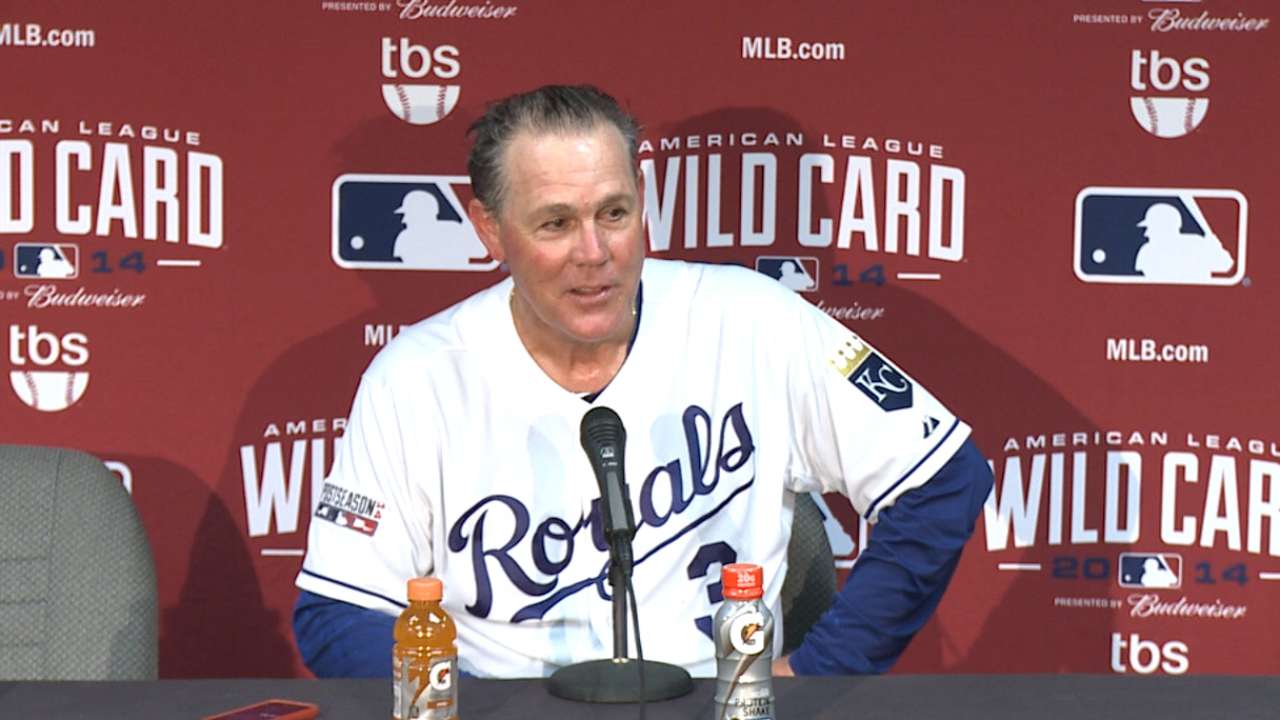 Sept. 30 Ned Yost postgame interview