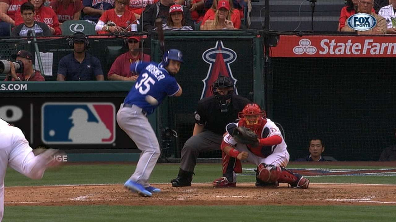 Hosmer raised the right way, continues to give back