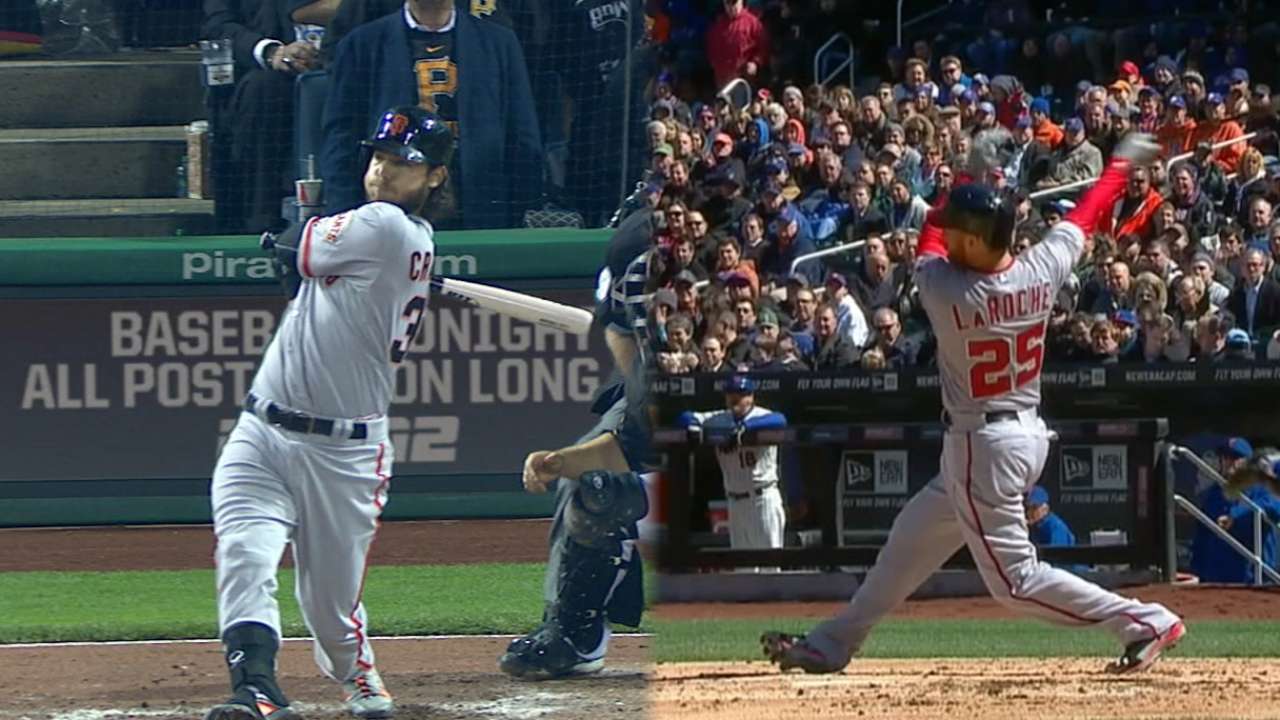 Giants-Nationals NLDS Game 1 lineups